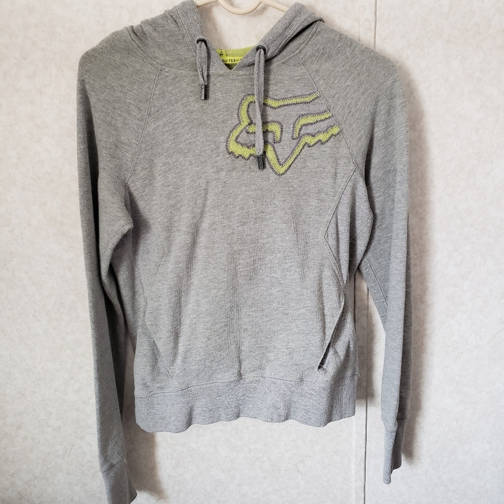 Fox pullover hoodie